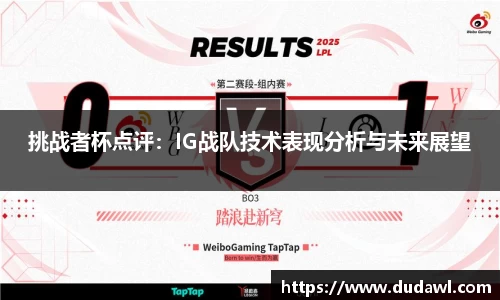 挑战者杯点评：IG战队技术表现分析与未来展望